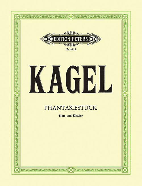 Phantasiestĵck for Flute and Piano [Alf:98-EP8715]