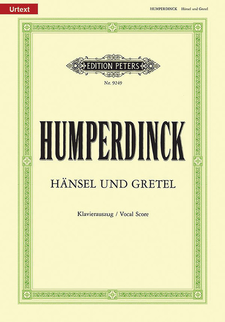 H¤nsel und Gretel (Vocal Score) [Alf:98-EP9249]