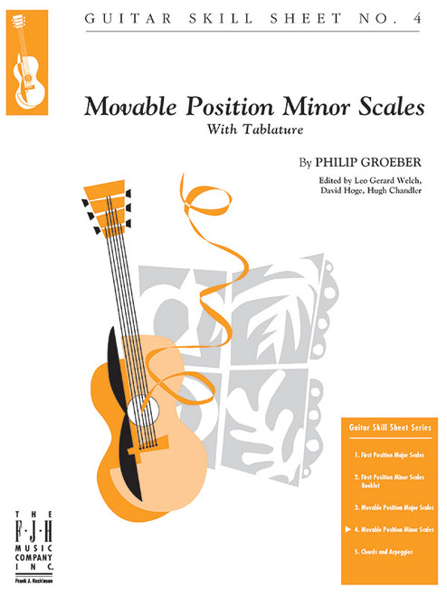 No. 4, Movable Position Minor Scales [Alf:98-GS8004]