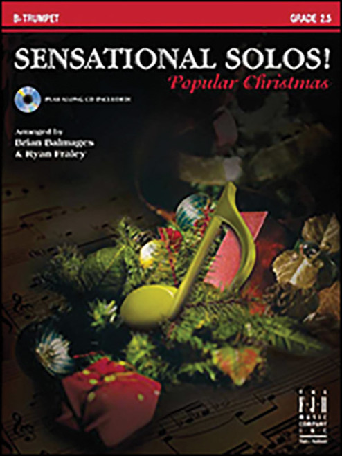 Sensational Solos! Popular Christmas, B-flat Trumpet [Alf:98-I-1047]