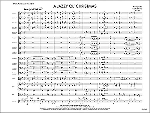 A Jazzy Ol' Christmas [Alf:98-JE4089]