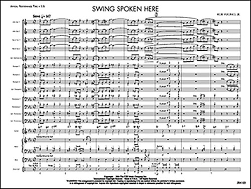 Swing Spoken Here [Alf:98-JE4103]