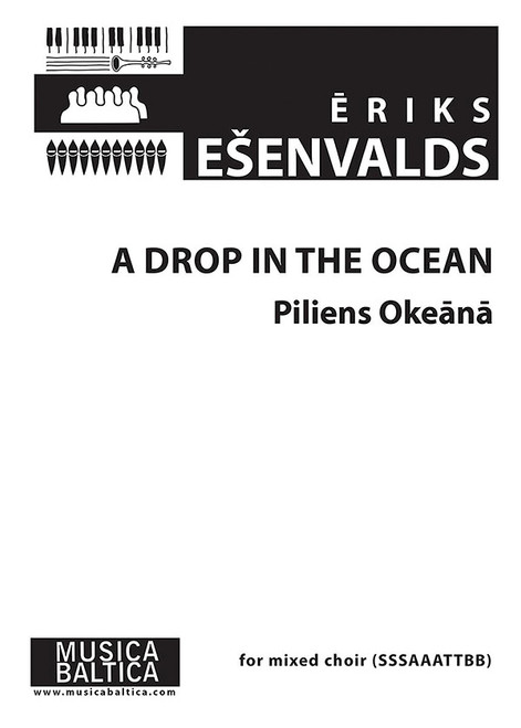 A Drop in the Ocean for SSSAAATTBB Choir [Alf:98-MB0500]