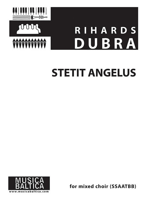 Stretit Angelus for SSAATTBB Choir [Alf:98-MB0662]