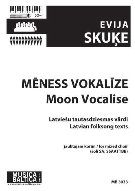Moon Vocalise (Mixed Choir) [Alf:98-MB3033]