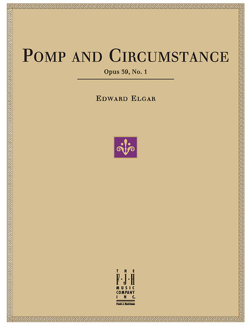 Pomp and Circumstance (Op. 39, No.1) [Alf:98-PS1005]