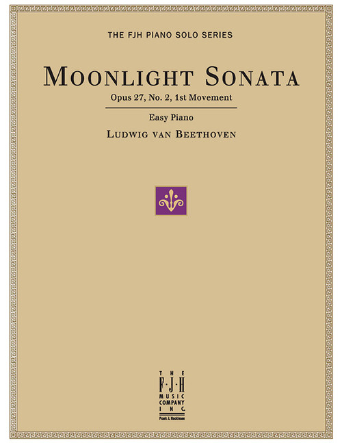 Moonlight Sonata (Op. 27, No. 2, 1st Movement) [Alf:98-PS1008]