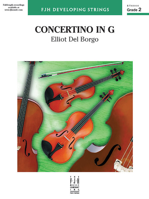 Concertino in G [Alf:98-ST6044]
