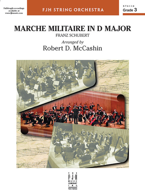 Marche Militaire in D Major [Alf:98-ST6110]