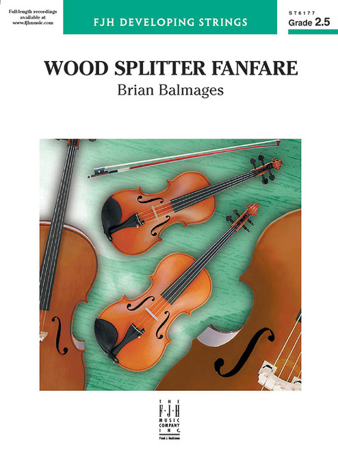 Wood Splitter Fanfare [Alf:98-ST6177]