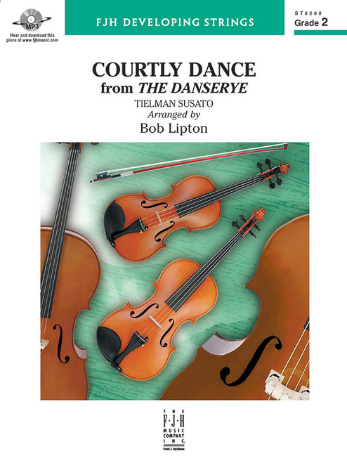 Courtly Dance from The Danserye [Alf:98-ST6288]