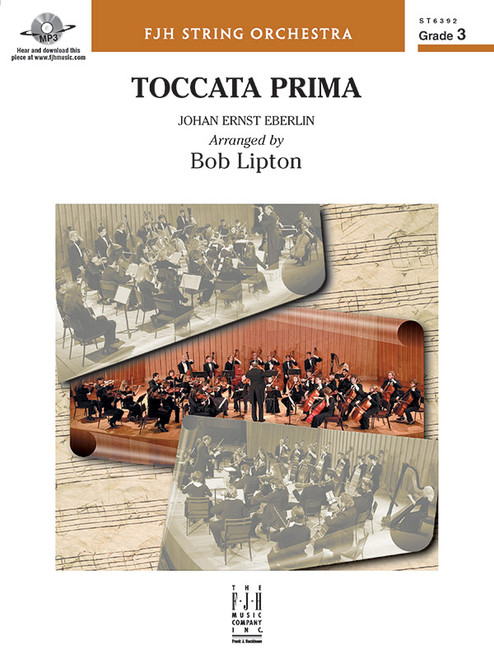 Toccata Prima [Alf:98-ST6392]