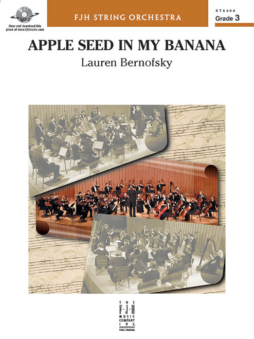 Apple Seed in My Banana [Alf:98-ST6408]