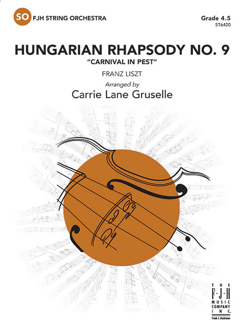 Hungarian Rhapsody No 9 [Alf:98-ST6420]
