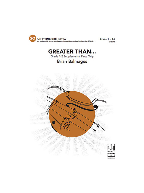 Greater Than... [Alf:98-ST6516]