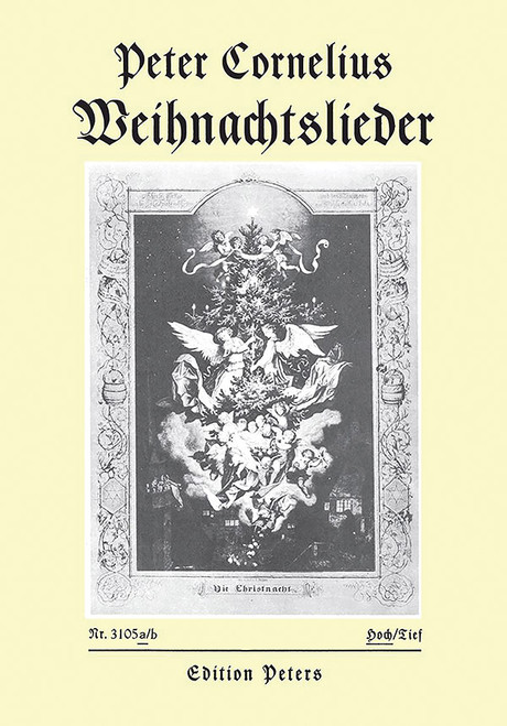 Weihnachtslieder op. 8 High Voice [Alf:98-EP3105A]