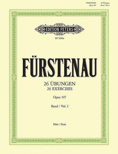 26 Exercises Op. 107 for Flute, Vol. 1 [Alf:98-EP5950A]