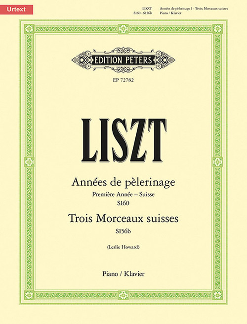 Annİes de p¨lerinage, Premi¨re Annİe/Trois Morceaux suisses [Alf:98-EP72782]