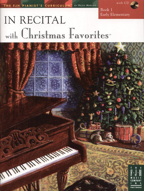In RecitalÂ with Christmas Favorites, Book 1 [Alf:98-FJH1573]