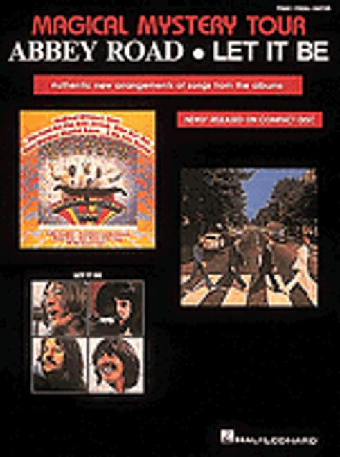 The Beatles - Magical Mystery Tour/Abbey Road/Let It Be [HL:356239]