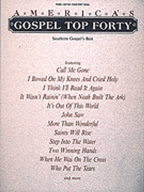 America's Gospel Top Forty [HL:359061]