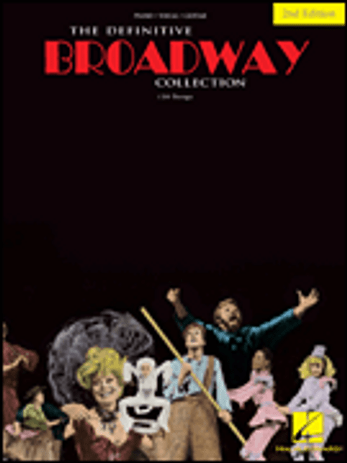 The Definitive Broadway Collection - Second Edition [HL:359570]