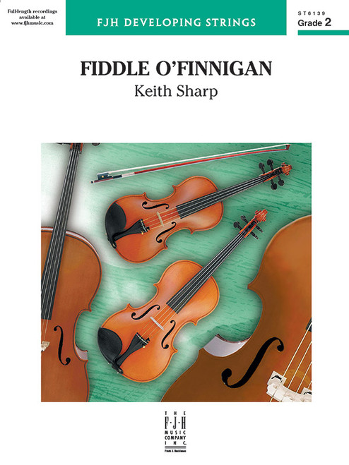 Fiddle O'Finnigan [Alf:98-ST6139S]