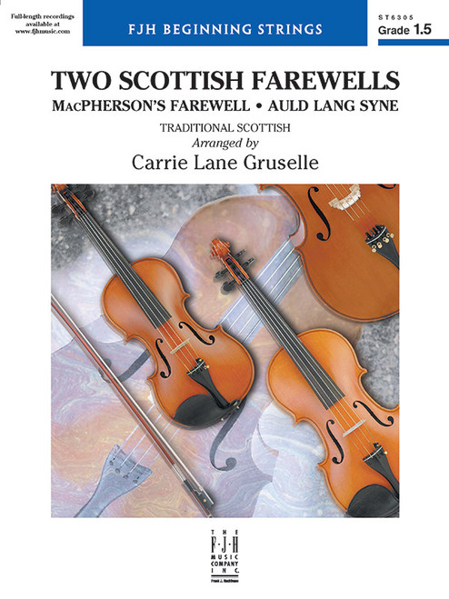 Two Scottish Farewells [Alf:98-ST6305S]