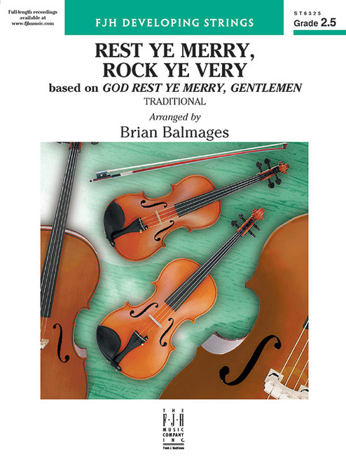 Rest Ye Merry, Rock Ye Very [Alf:98-ST6325S]
