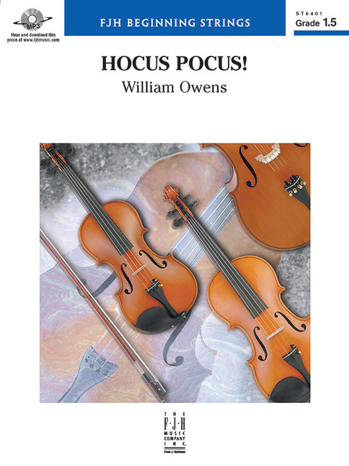 Hocus Pocus! [Alf:98-ST6401S]