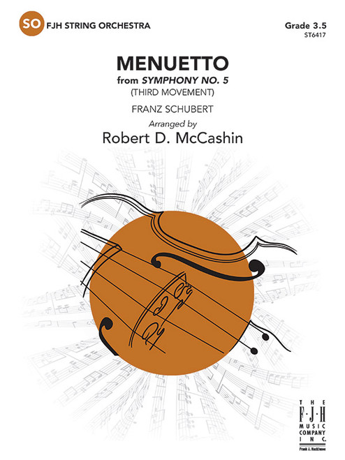 Menuetto From Symphony No 5 [Alf:98-ST6417S]