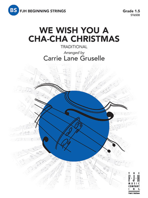 We Wish You a Cha-Cha Christmas [Alf:98-ST6508S]