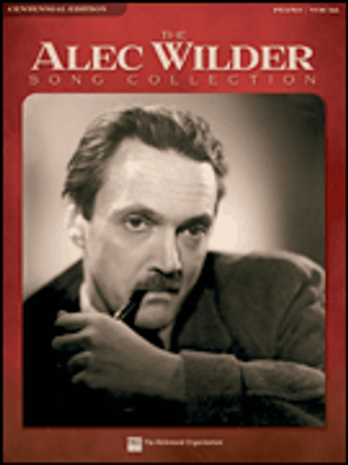 The Alec Wilder Song Collection [HL:378814]