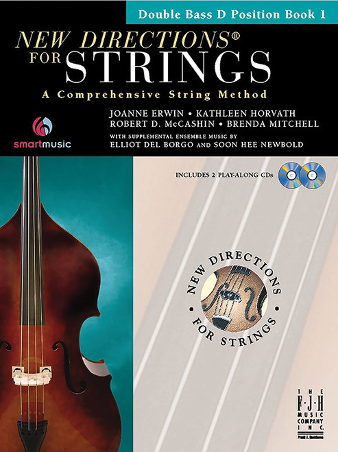 New DirectionsÂ For Strings, Double Bass D Position Book 1 [Alf:98-SB303DBD]
