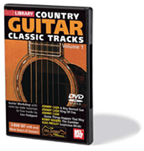 Country Guitar Classic Tracks- Taught By Lee Hodgson [HL:393201]