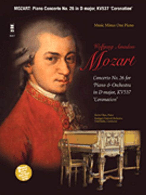 Mozart, Mozart - Concerto No. 26 in D Major (KV537), Coronation [HL:400007]