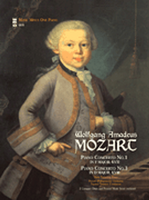 Mozart, Mozart - Concerto No. 1 in F Major, KV37; Concerto No. 3 in D Major, KV40 [HL:400019]
