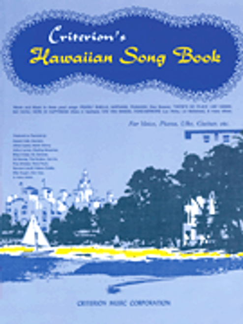 Hawaiian Song Book [HL:4032]
