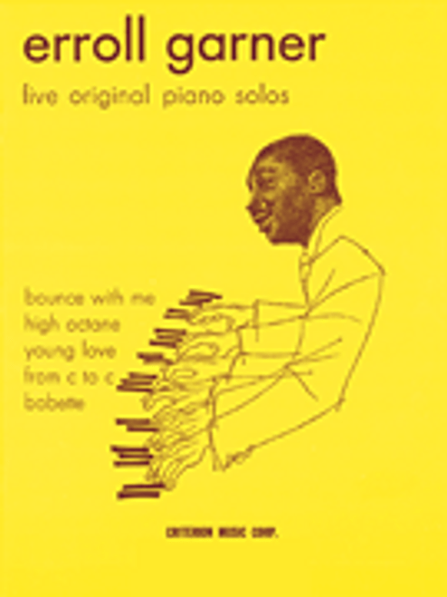 Garner, Erroll Garner - Five Original Piano Solos [HL:4033]