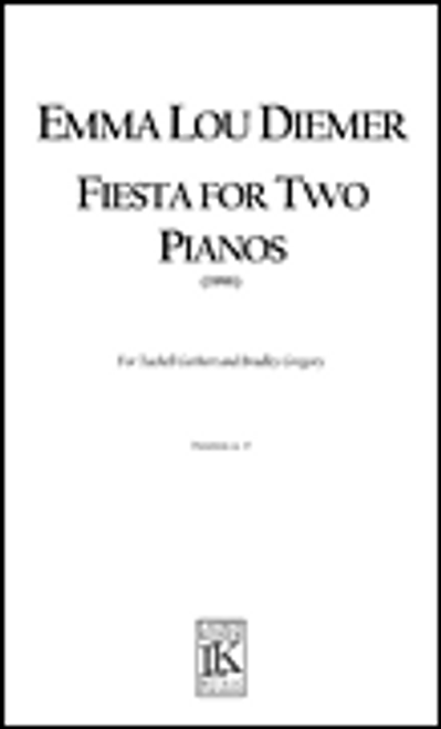 Fiesta for Two Pianos [HL:42553]