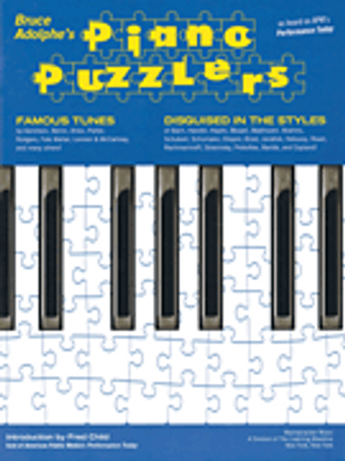 Bruce Adolphe - Piano Puzzlers [HL:42709]