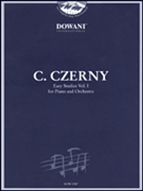 Czerny: Easy Studies - Volume 1 for Piano and Orchestra [HL:44006418]