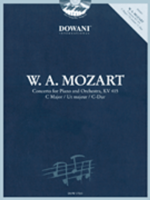 Mozart, Concerto for Piano and Orchestra, KV 415 in C Major [HL:44007540]