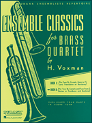 Ensemble Classics for Brass Quartet - Book 2 [HL:4475331]