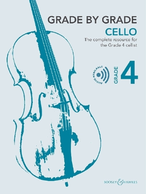 Grade by Grade, Book 4 The Complete Resource for Cello and Piano [HL:48025627]
