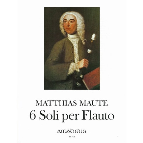 Maute, 6 Soli Per Flauto [Magna:BP812]