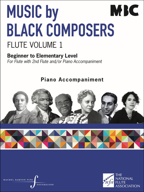 Music by Black Composers: Flute Volume 1 – Piano Accompaniment