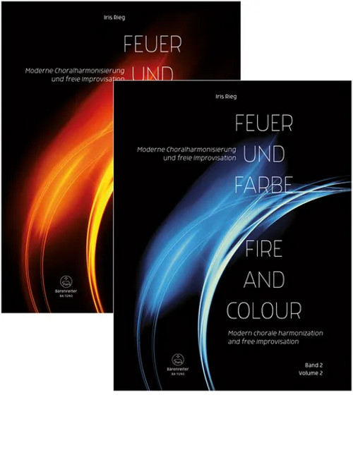 Fire and Color, Organ Improvisation Method in Two Volumes [KGA:BA11240]