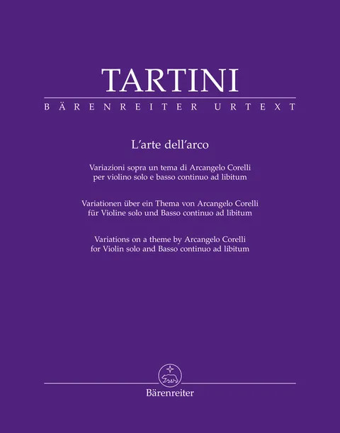 Tartini, L'arte dell'arco