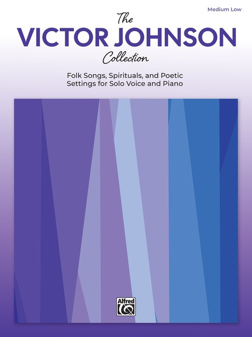 The Victor Johnson Collection Medium Low Vocal Book [Alf:00-52196]
